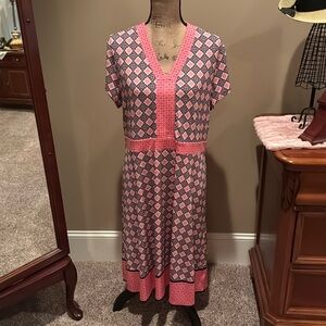 LIZ CLAIBORNE WOMENS DRESS IN SZ XL…EXCELLENT PREOWNED CONDITION…NICE!!!